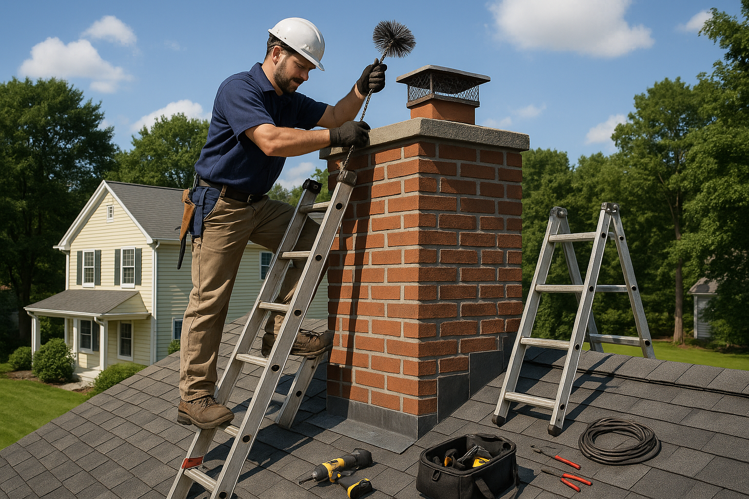 Chimney relining Greenwich CT