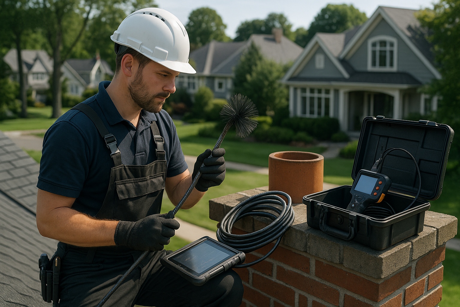 Chimney inspection Greenwich CT